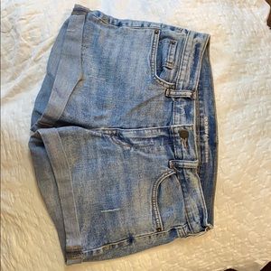 Old navy boyfriend shorts size 4